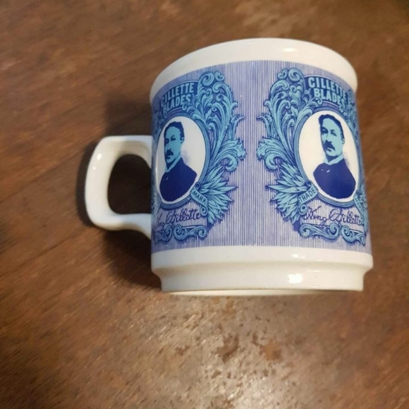 Gillette Blades Vintage Shaving Mug - Picture 3 of 4